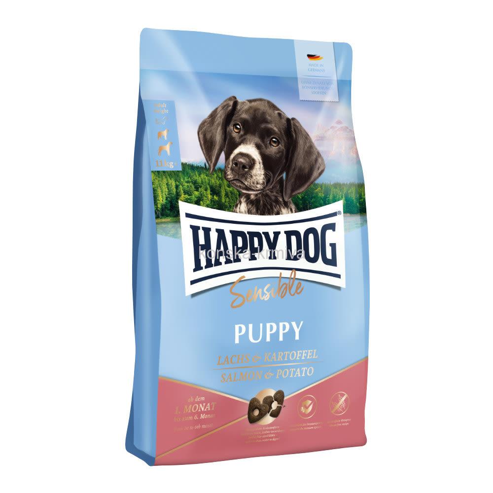 Happy Dog - Young Puppy Salmon & Potato