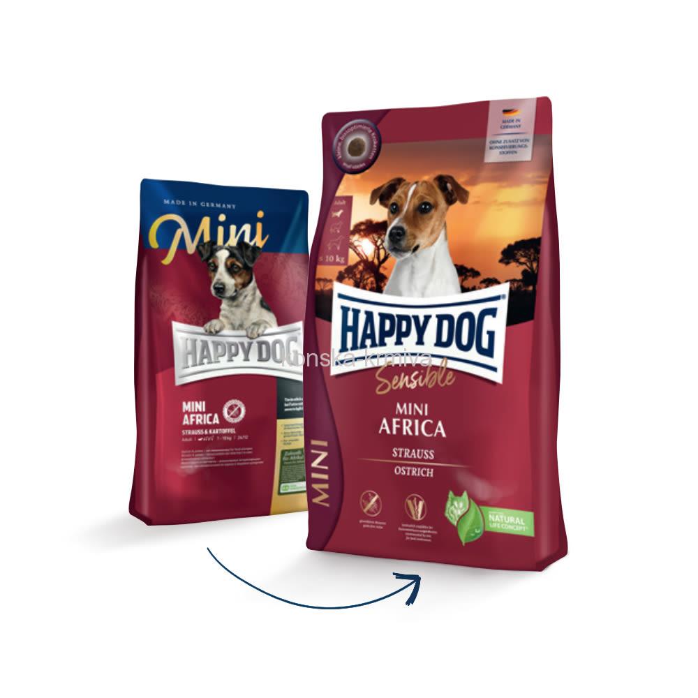 Happy Dog - Mini Africa