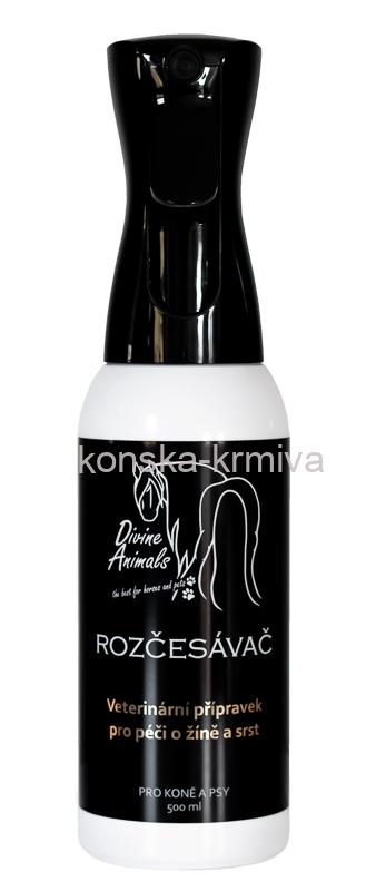 Divine Animals - Rozčesávač s rozrašovačem 500 ml