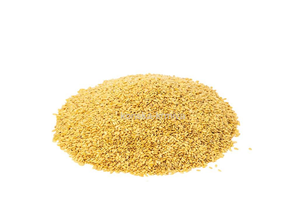 Lněné semínko zlaté 1 kg