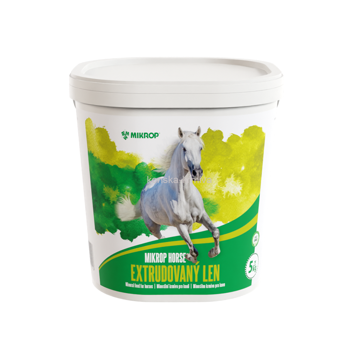 Mikrop extrudovaný len 5kg
