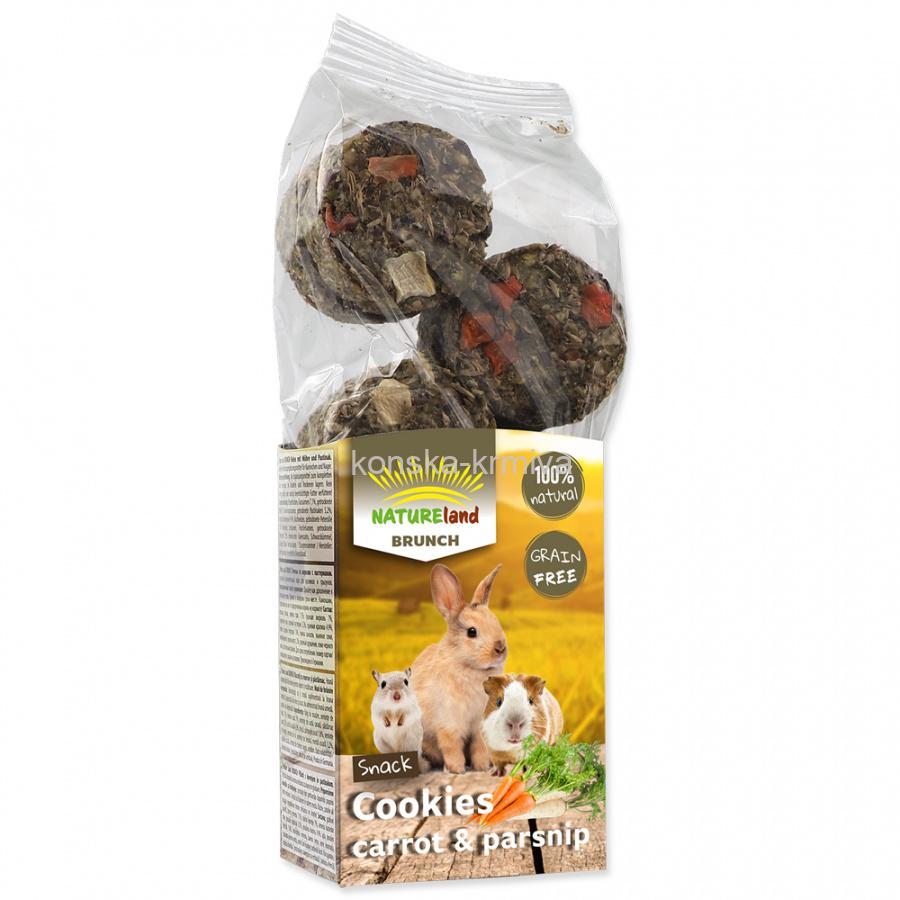 NATURE LAND Brunch sušenky 120g