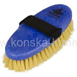 Kartáč na koně rýžový s poutkem