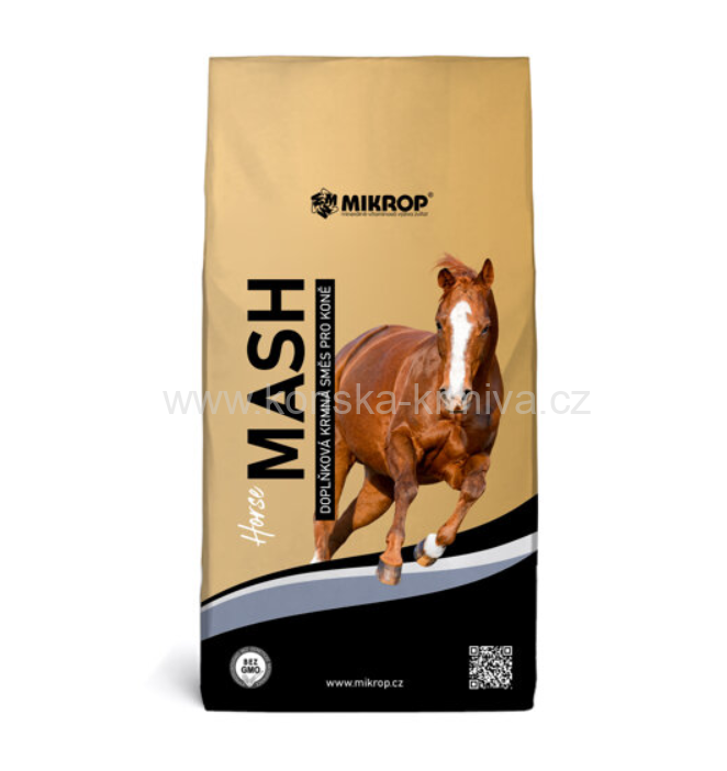 Mikrop Horse BEZOBILNÝ MASH 15 kg