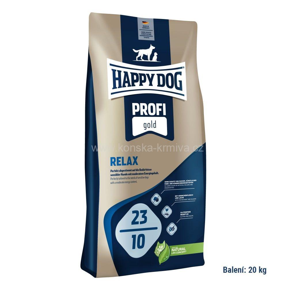 Happy Dog - Profi Gold 23/10 Relax 20kg