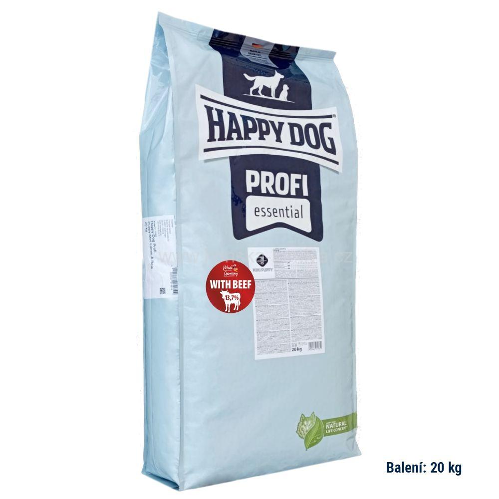 Happy Dog - Profi Puppy Mini Lamm & Reis 20 kg