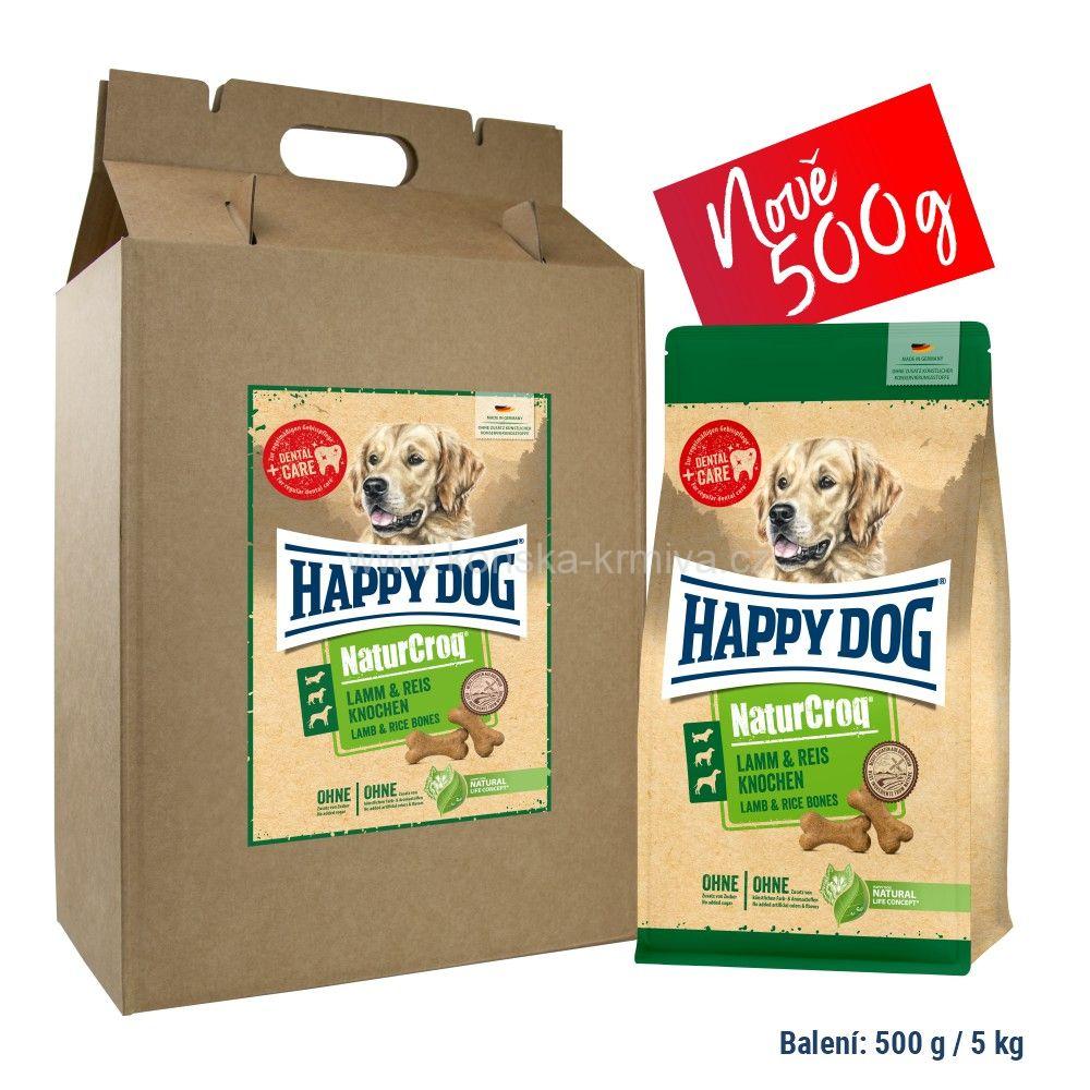 Happy dog - NaturCroq Knochen mit Lamm und Reis