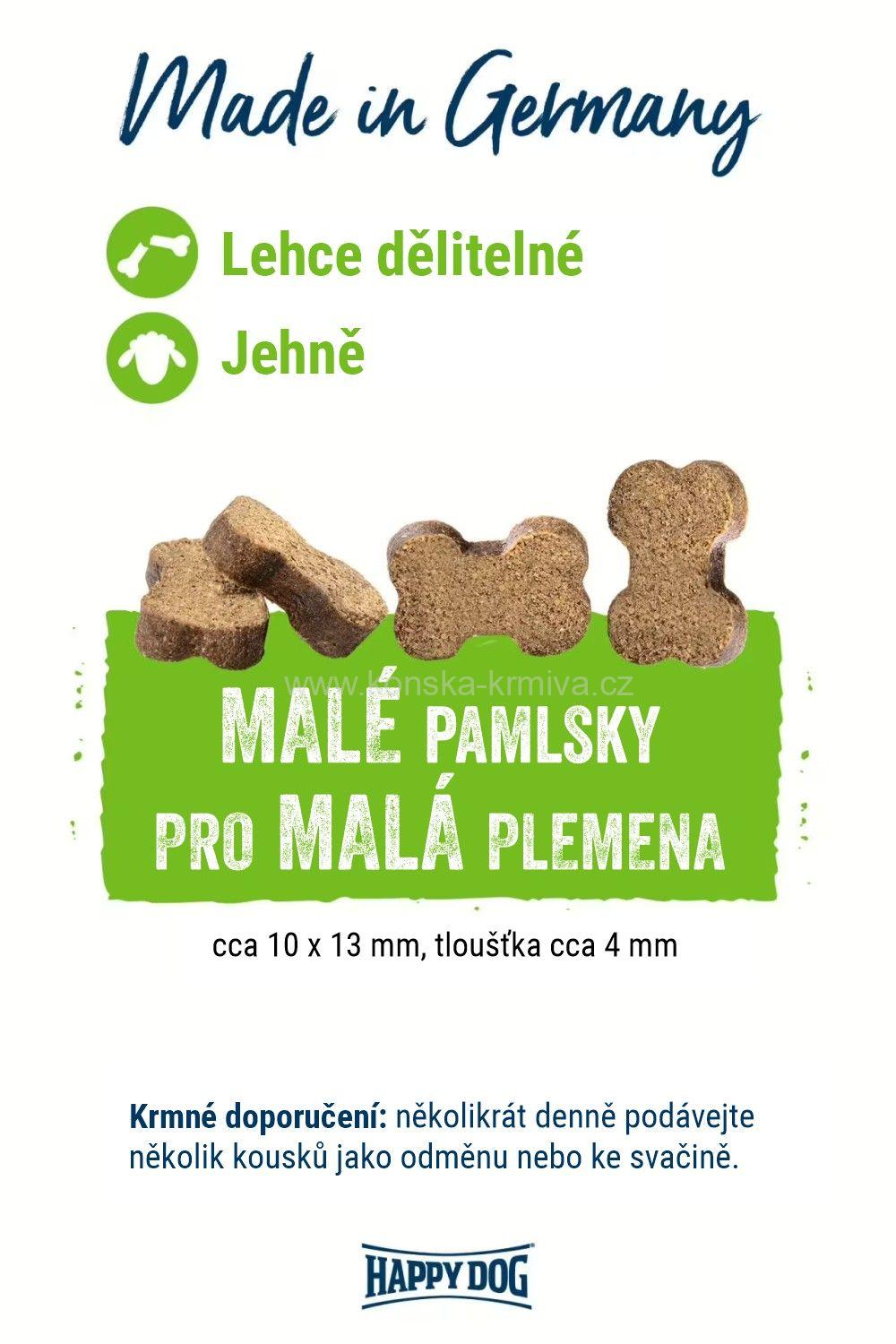 Happy dog - NaturCroq Mini Snack Lamm 100g