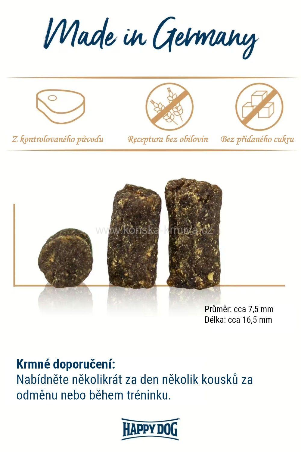 Happy dog - Meat Snack Lüneburger Heide (Jehně) 75 g