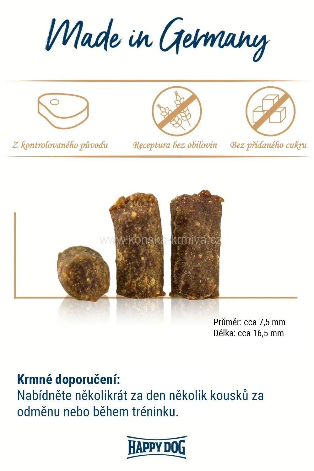 Happy dog - Meat Snack Nordseeküste (Kachna) 75 g