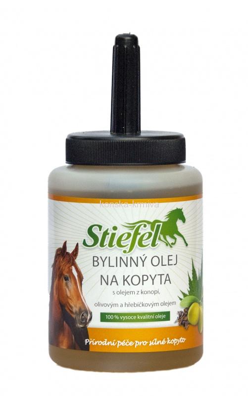 Stiefel Bylinný olej na kopyta 450ml