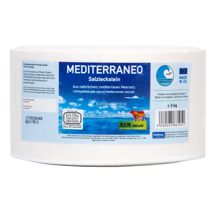 Liz minerální Mediterraneo 3 kg