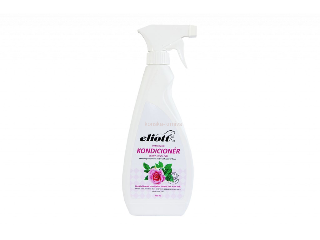 ELIOTT Rozčesávač a lesk s vůní růží 500ml