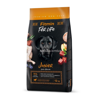 Fitmin Dog For Life Junior Large Breed 12 kg