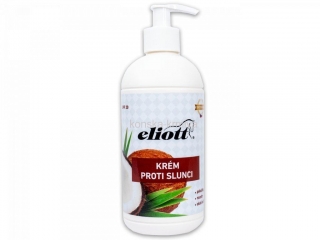 Eliott - krém proti slunci s kokosovým olejem 500ml