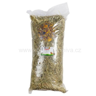 Dáme seno - seno s bylinkovými květy 2 kg