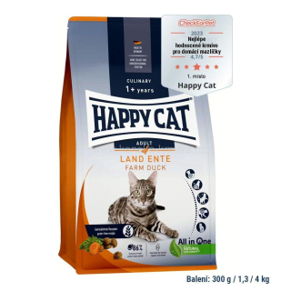 Happy Cat Culinary - Land-Ente / Kachna