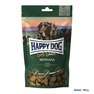 Happy dog - Soft Snack Montana 100 g
