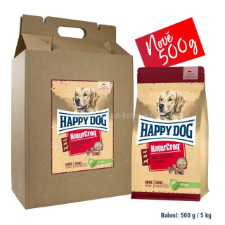 Happy dog - NaturCroq Mini Knochen mit Huhn