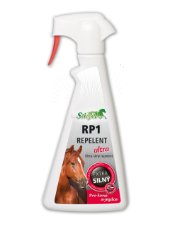 Stiefel RP1 Ultra - Ultra silný repelent pro koně a jezdce 500ml