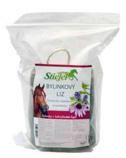 Stiefel Bylinkový liz 1 kg
