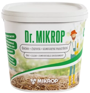Mikrop Dr.Mikrop - vysoušeč stájového prostředí 